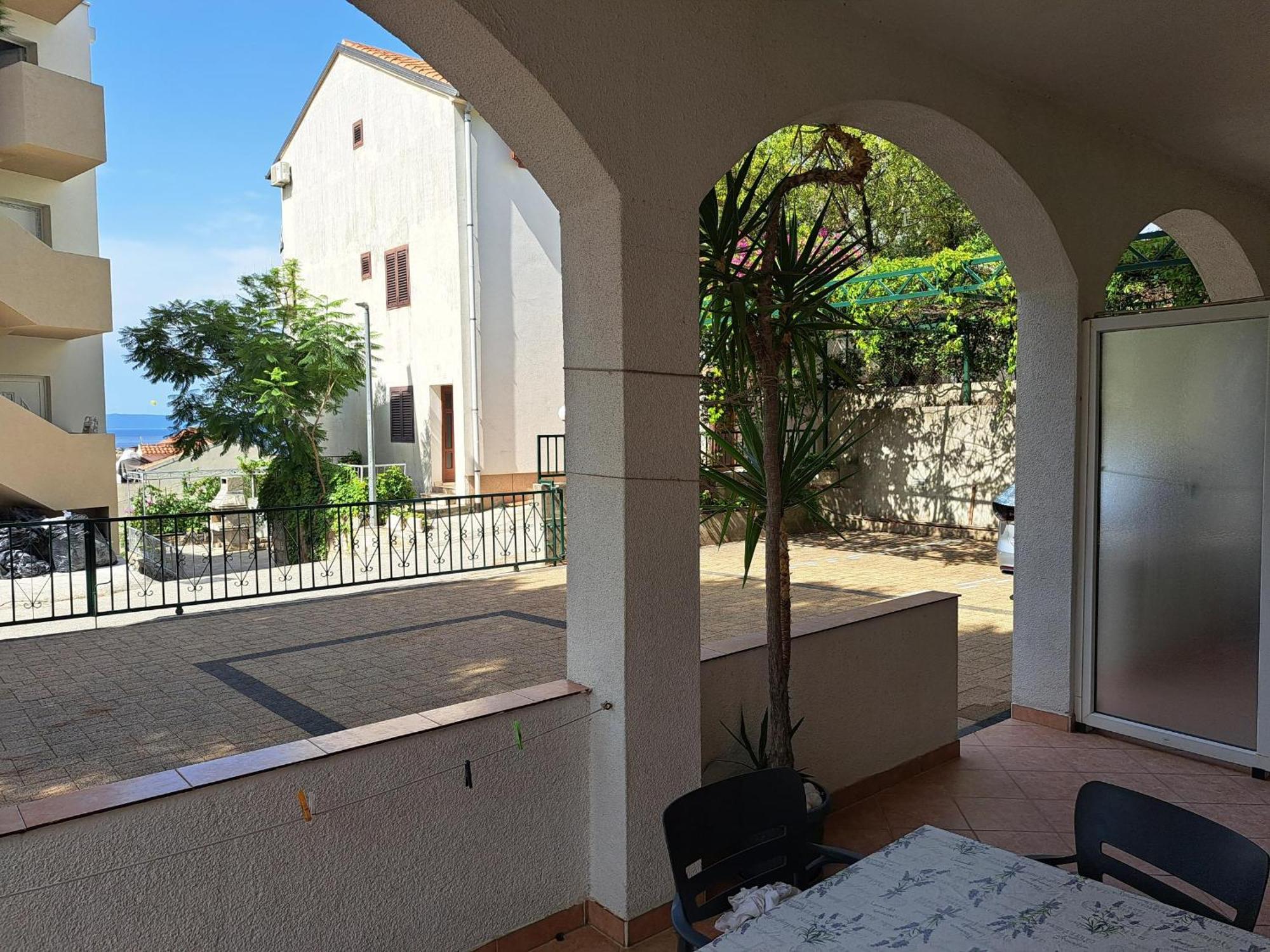 Apartmani R&B Radalj Makarska Buitenkant foto
