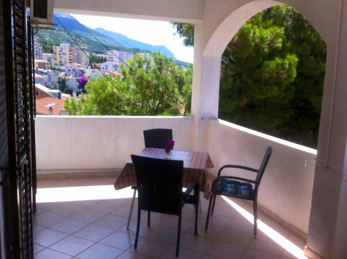 Apartmani R&B Radalj Makarska Buitenkant foto