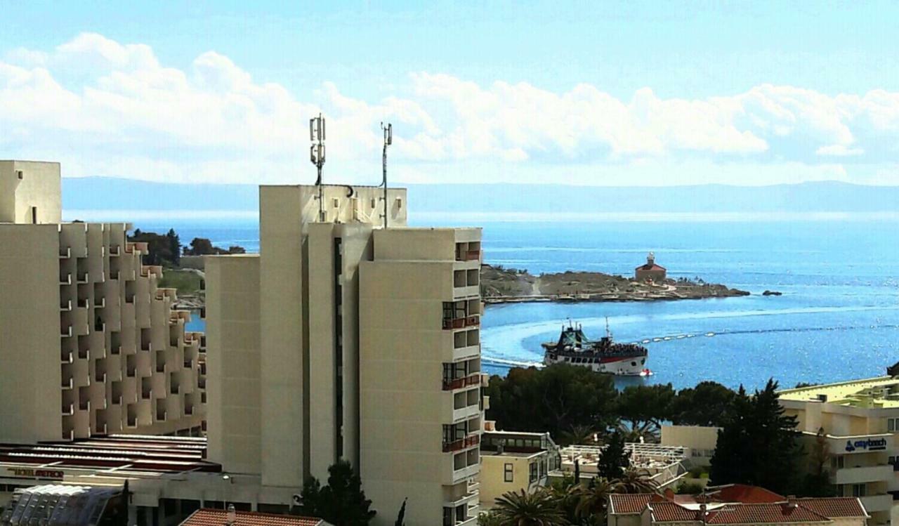 Apartmani R&B Radalj Makarska Buitenkant foto