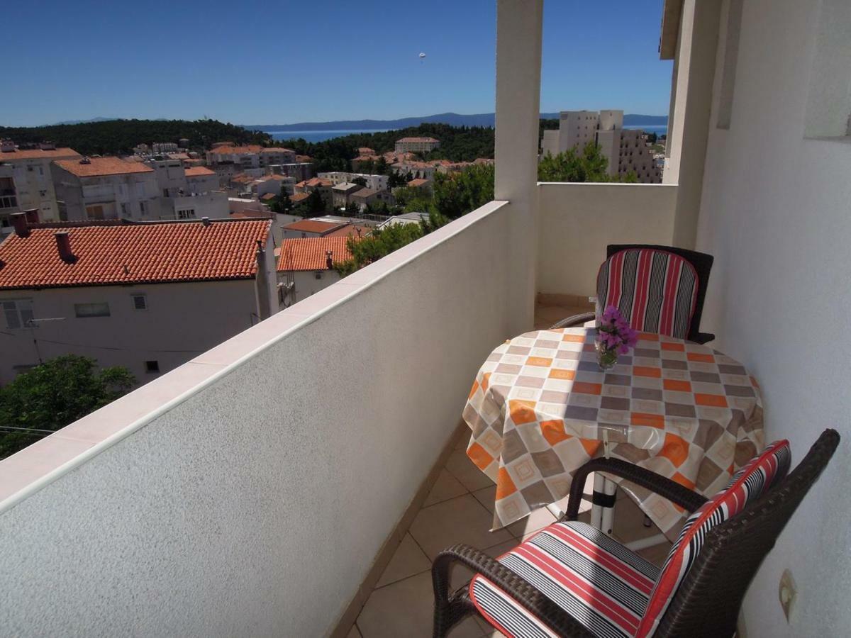 Apartmani R&B Radalj Makarska Buitenkant foto