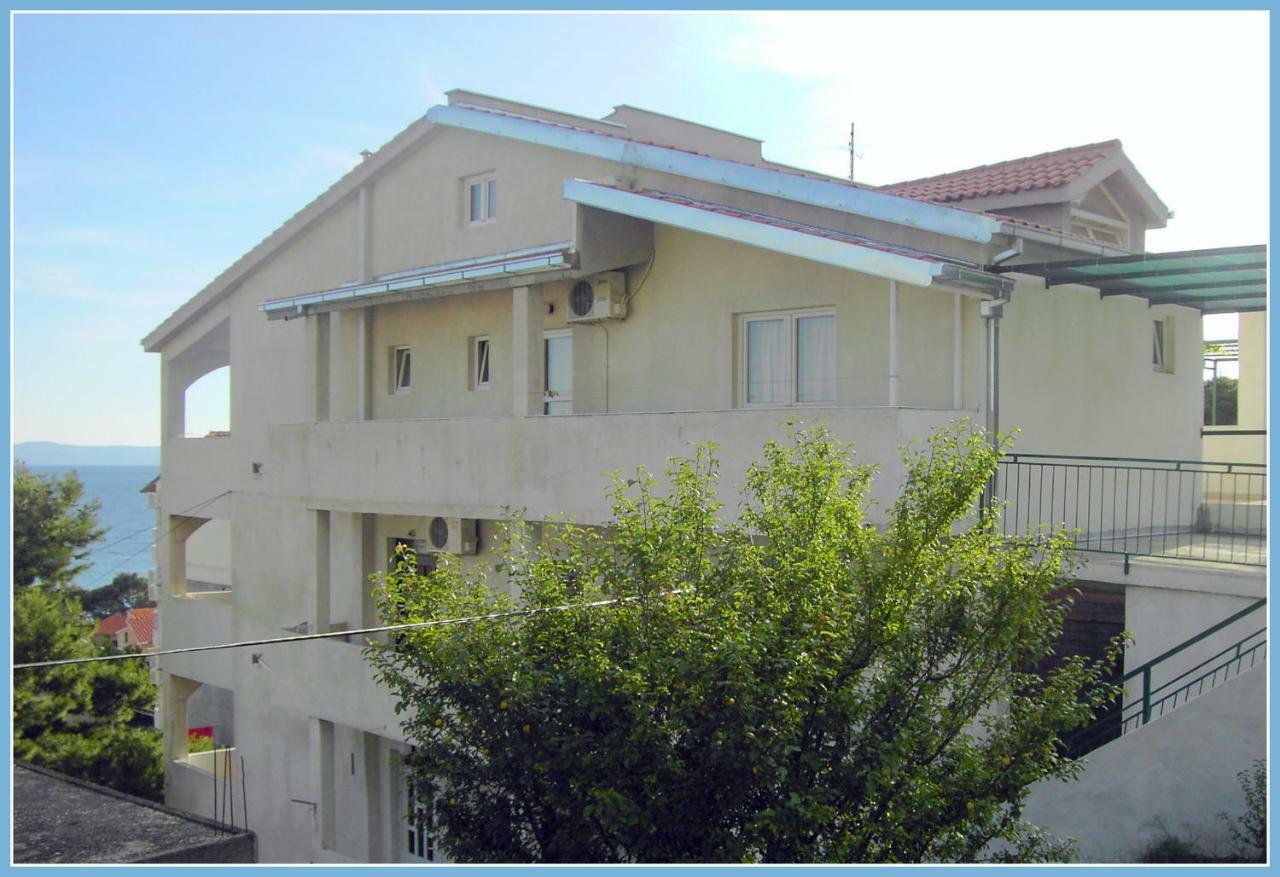 Apartmani R&B Radalj Makarska Buitenkant foto