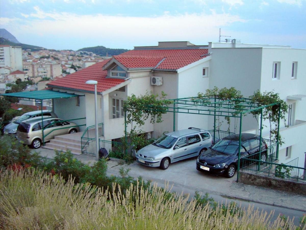 Apartmani R&B Radalj Makarska Buitenkant foto
