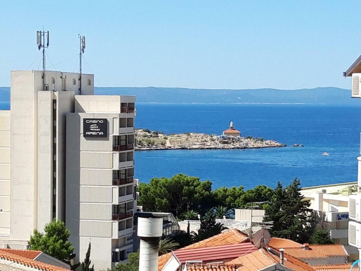 Apartmani R&B Radalj Makarska Buitenkant foto