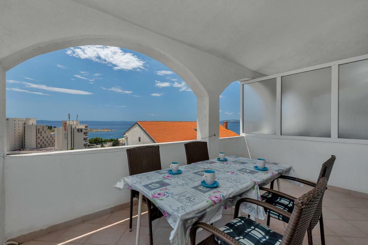 Apartmani R&B Radalj Makarska Buitenkant foto