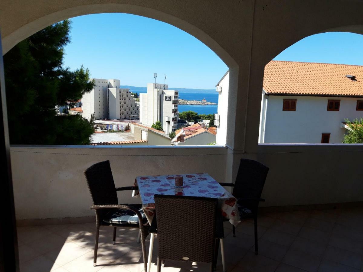 Apartmani R&B Radalj Makarska Buitenkant foto